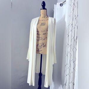 MACKENZIE & JAMES WOMAN Cardigan Sweater 1X